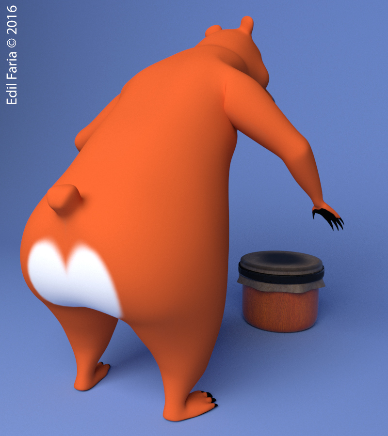 Happy Bear